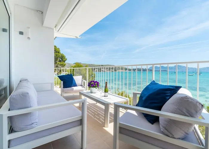 Διαμέρισμα Voramar On Pinewalk Pollença